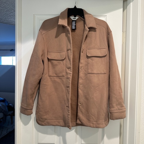 Vuori Restore Shirt Jacket XS Goldenrod - Picture 3 of 7